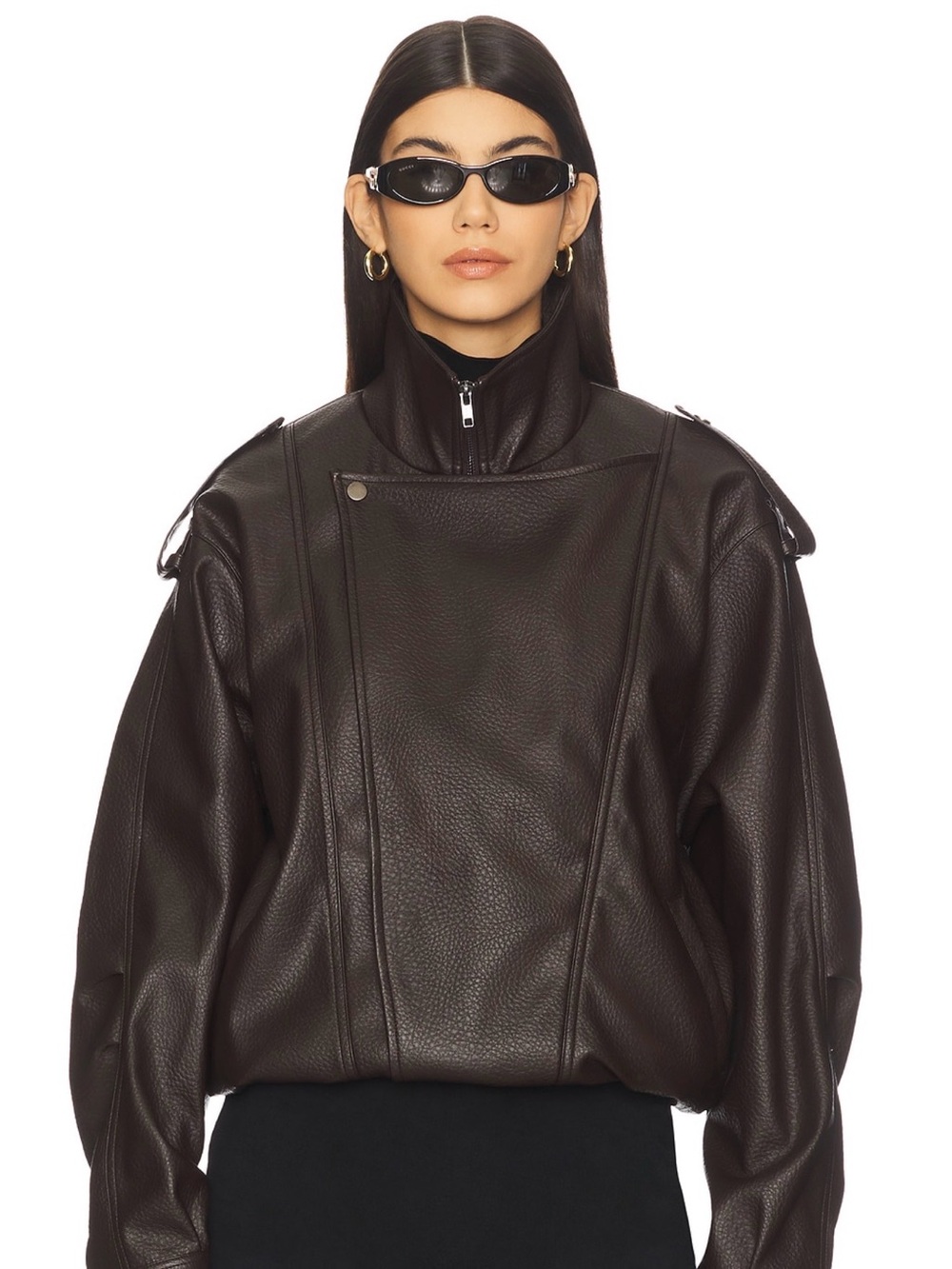 Nakedvice Rori Jacket in Espresso